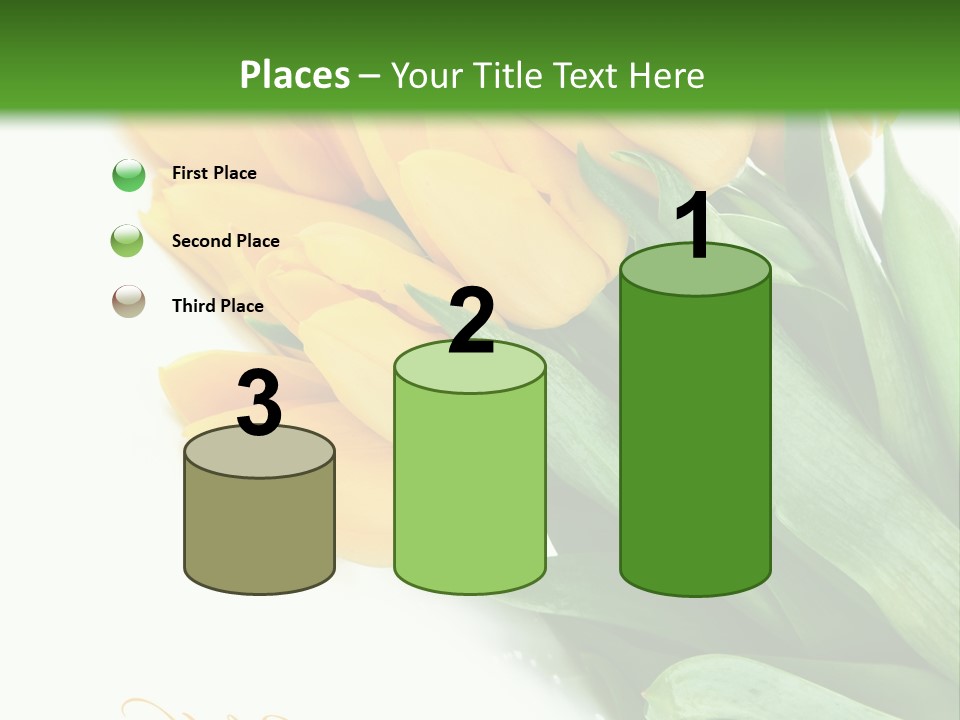 Vase Plant Holiday PowerPoint Template