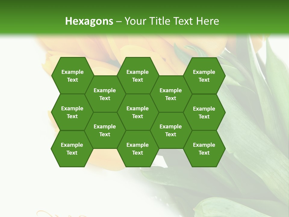 Vase Plant Holiday PowerPoint Template