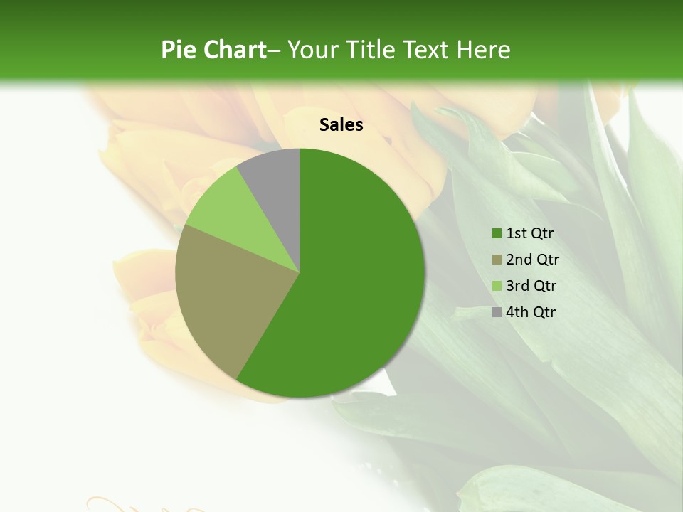 Vase Plant Holiday PowerPoint Template