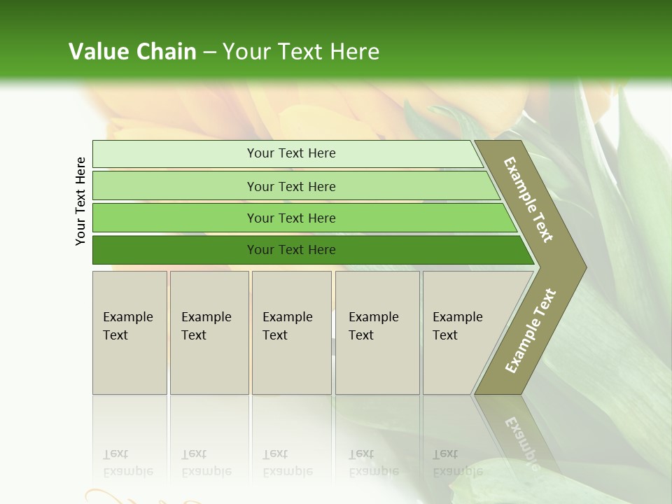Vase Plant Holiday PowerPoint Template