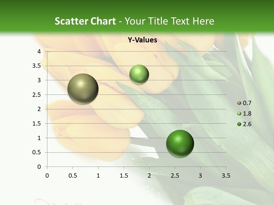 Vase Plant Holiday PowerPoint Template