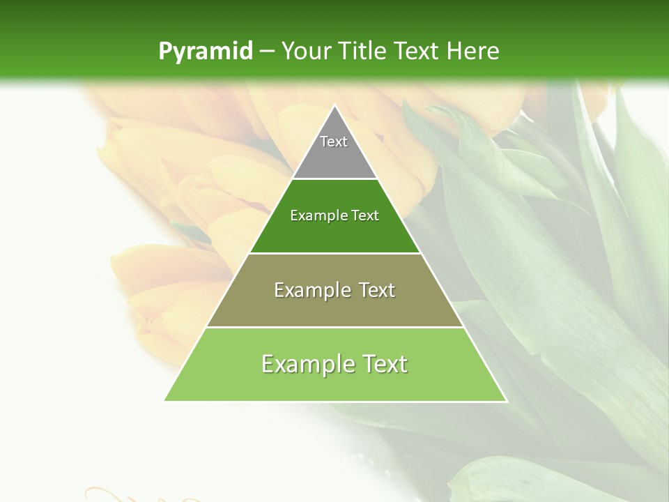 Vase Plant Holiday PowerPoint Template