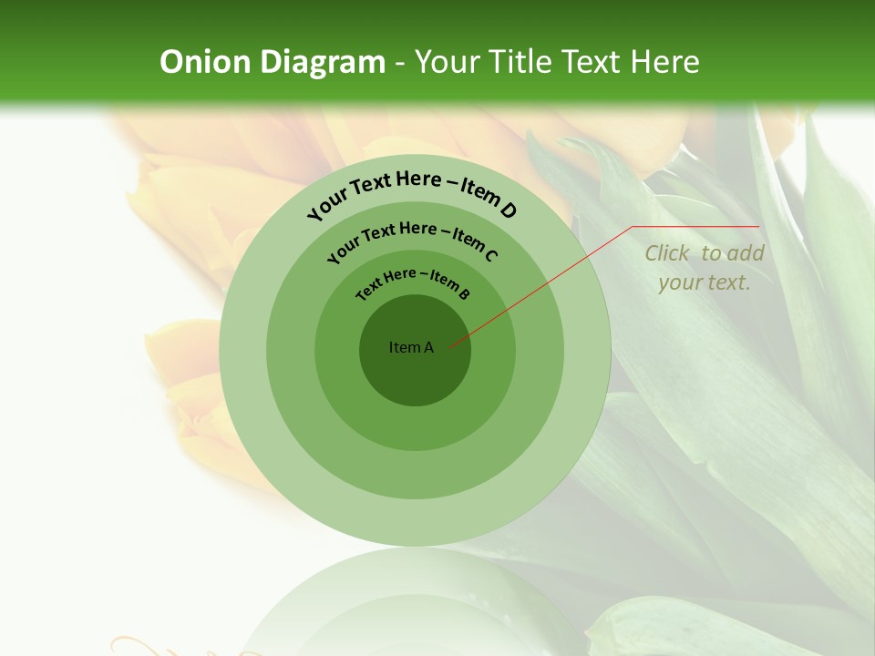 Vase Plant Holiday PowerPoint Template