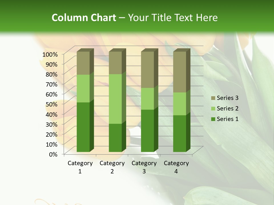 Vase Plant Holiday PowerPoint Template