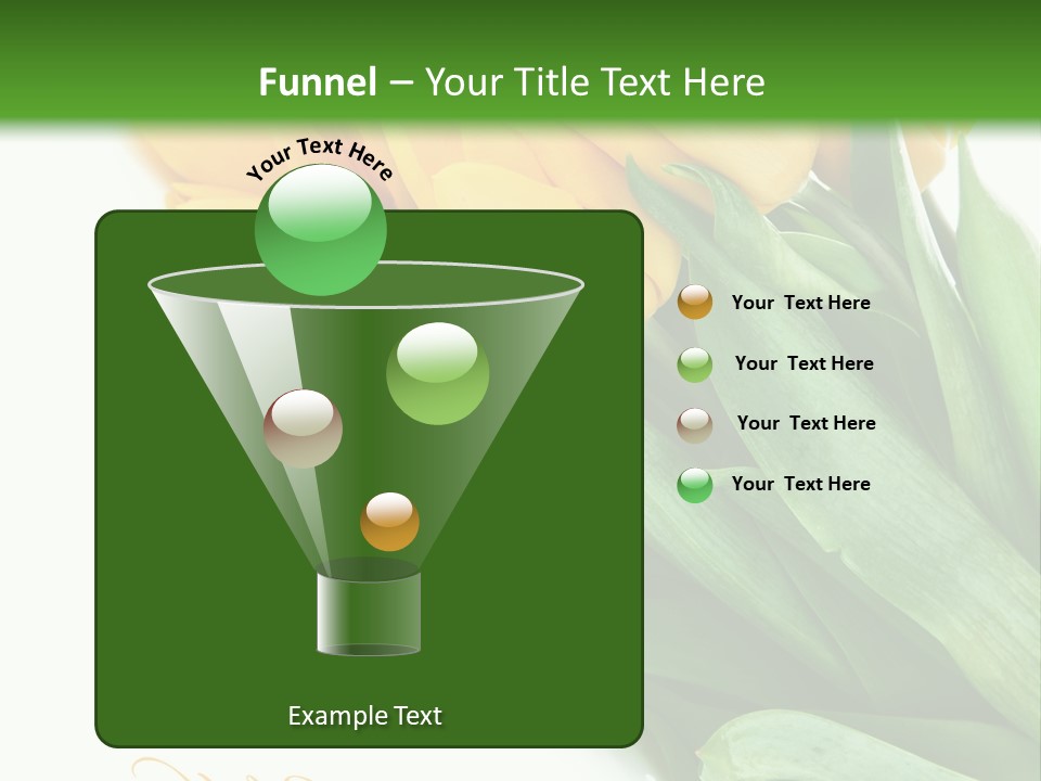 Vase Plant Holiday PowerPoint Template