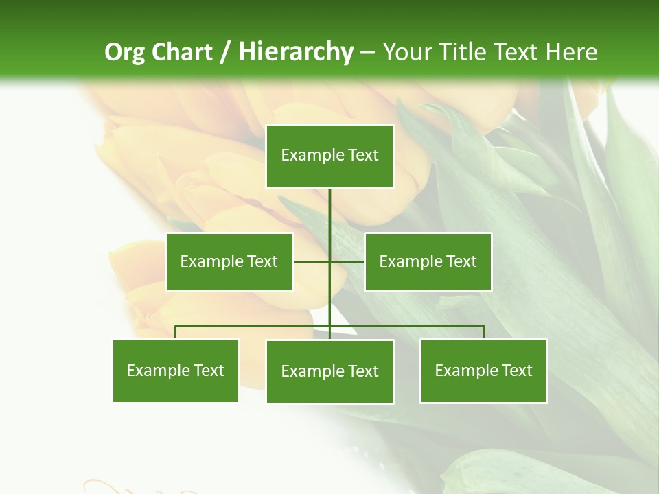 Vase Plant Holiday PowerPoint Template