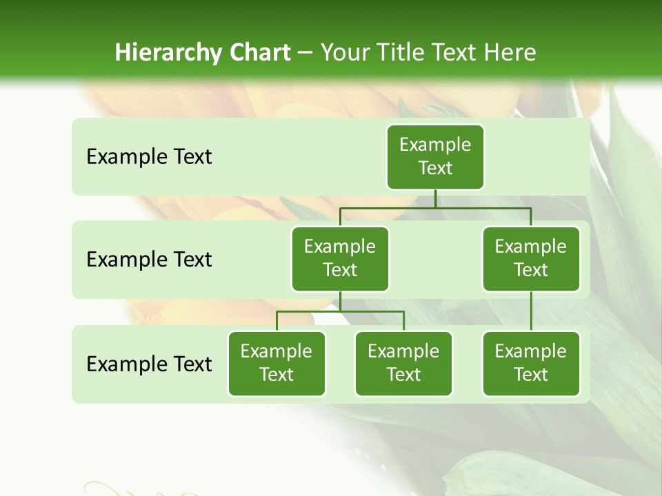 Vase Plant Holiday PowerPoint Template