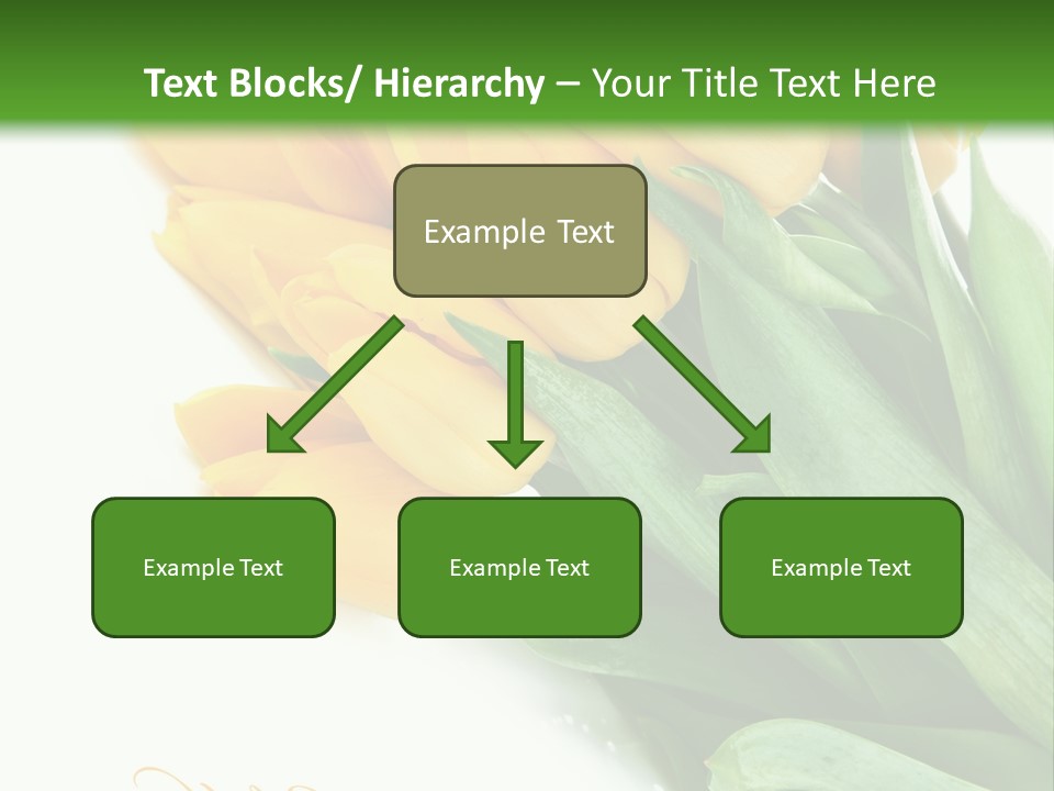 Vase Plant Holiday PowerPoint Template