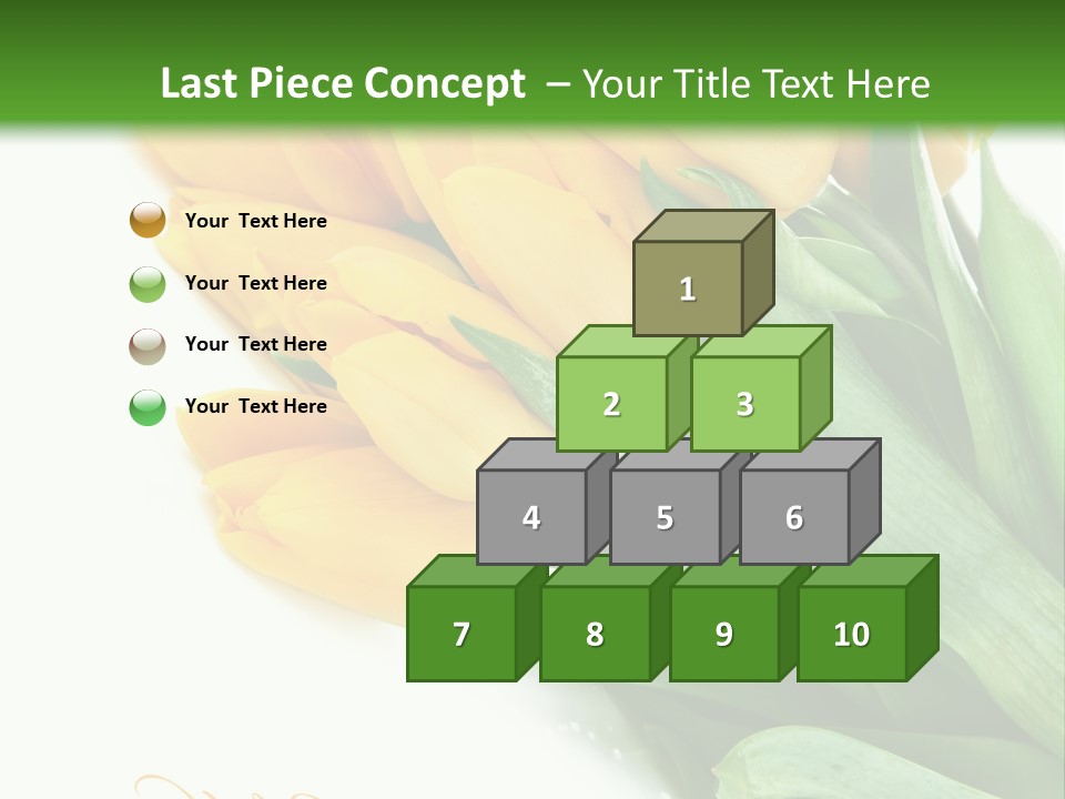 Vase Plant Holiday PowerPoint Template