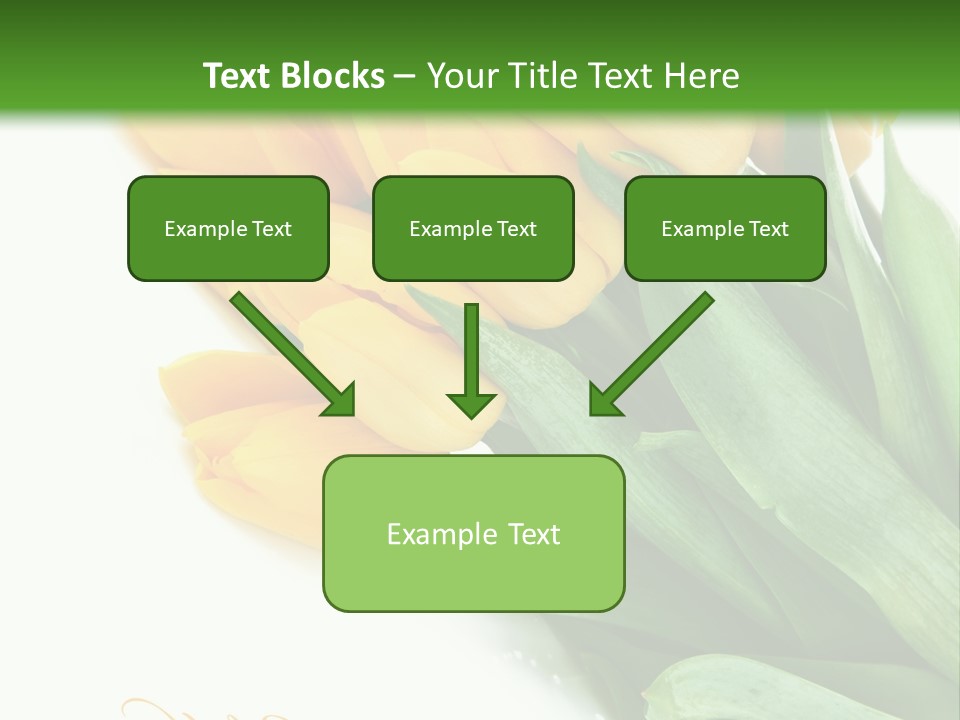 Vase Plant Holiday PowerPoint Template