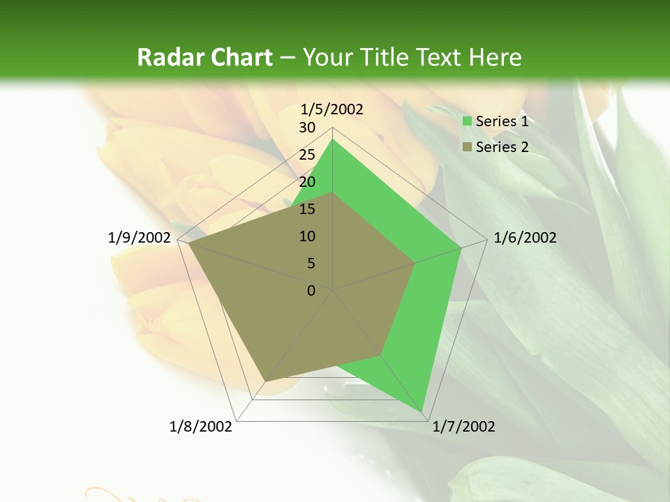 Vase Plant Holiday PowerPoint Template