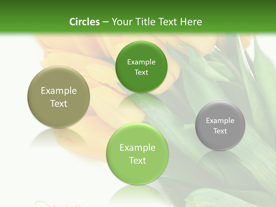 Vase Plant Holiday PowerPoint Template