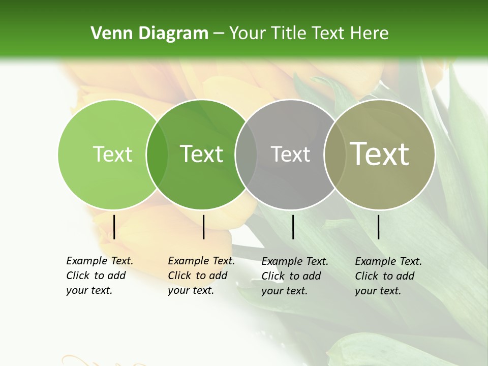Vase Plant Holiday PowerPoint Template