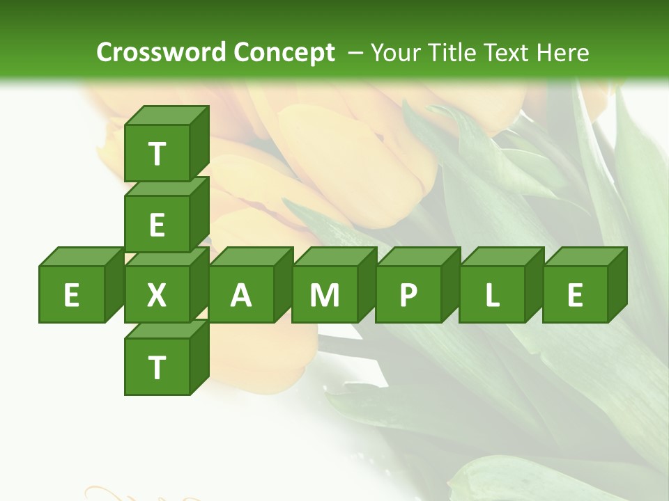 Vase Plant Holiday PowerPoint Template