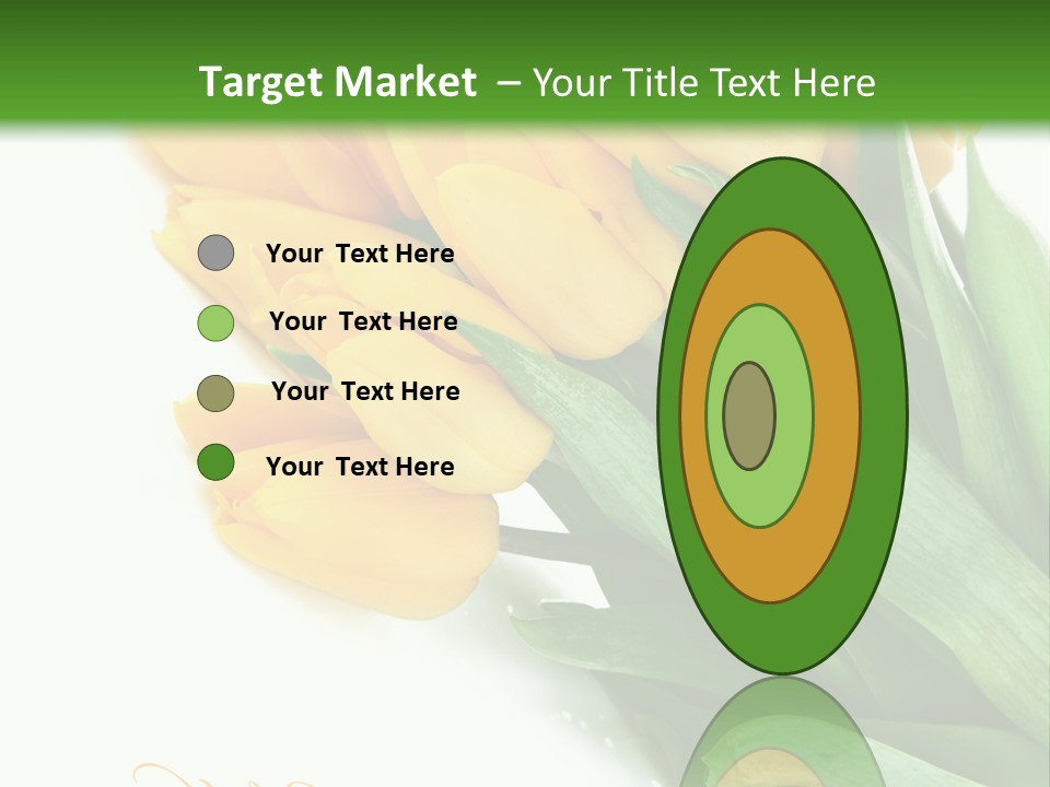 Vase Plant Holiday PowerPoint Template