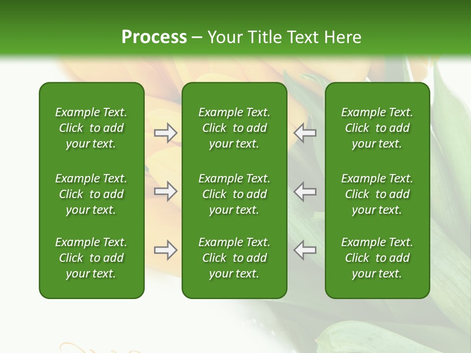 Vase Plant Holiday PowerPoint Template