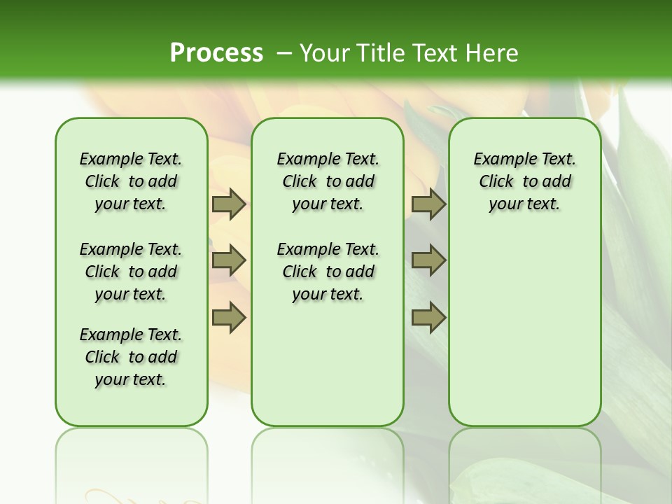 Vase Plant Holiday PowerPoint Template