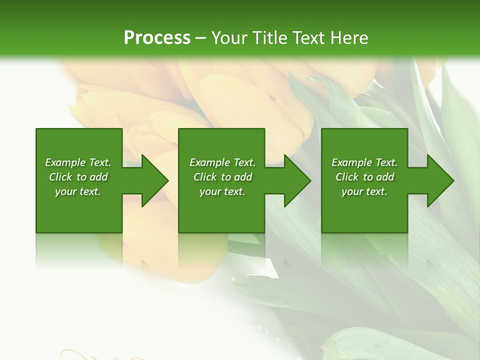 Vase Plant Holiday PowerPoint Template