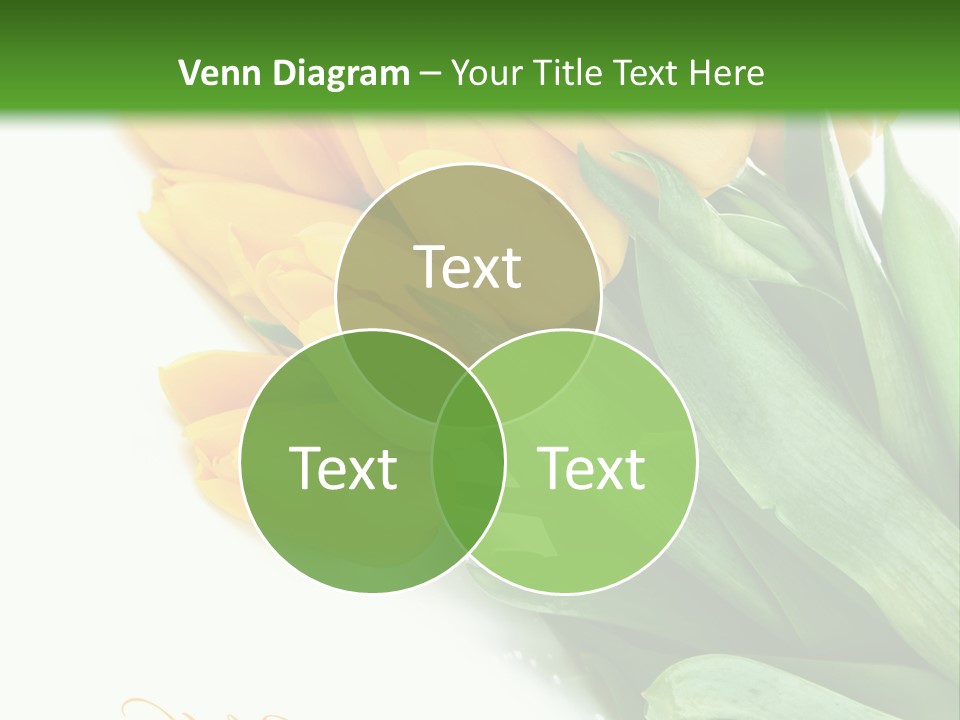 Vase Plant Holiday PowerPoint Template