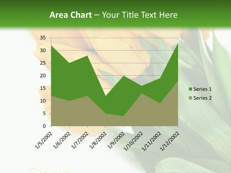 Vase Plant Holiday PowerPoint Template