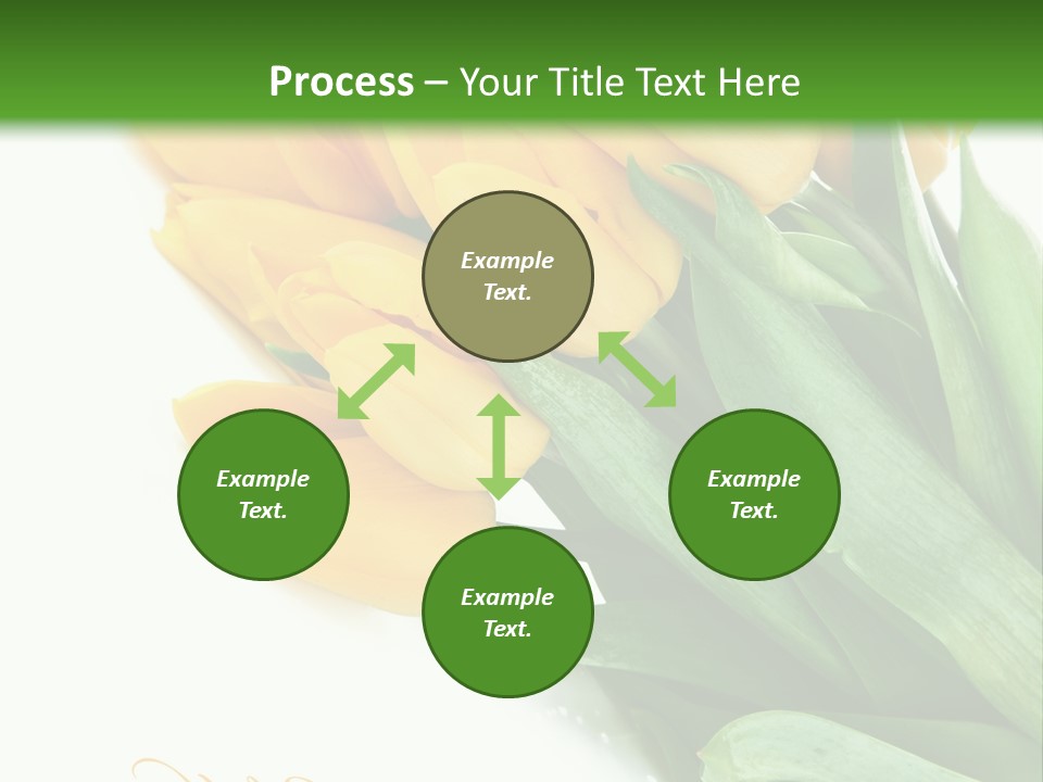 Vase Plant Holiday PowerPoint Template