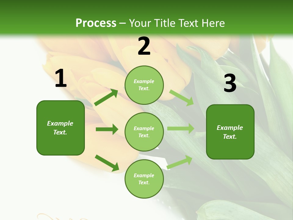 Vase Plant Holiday PowerPoint Template