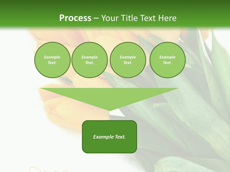 Vase Plant Holiday PowerPoint Template