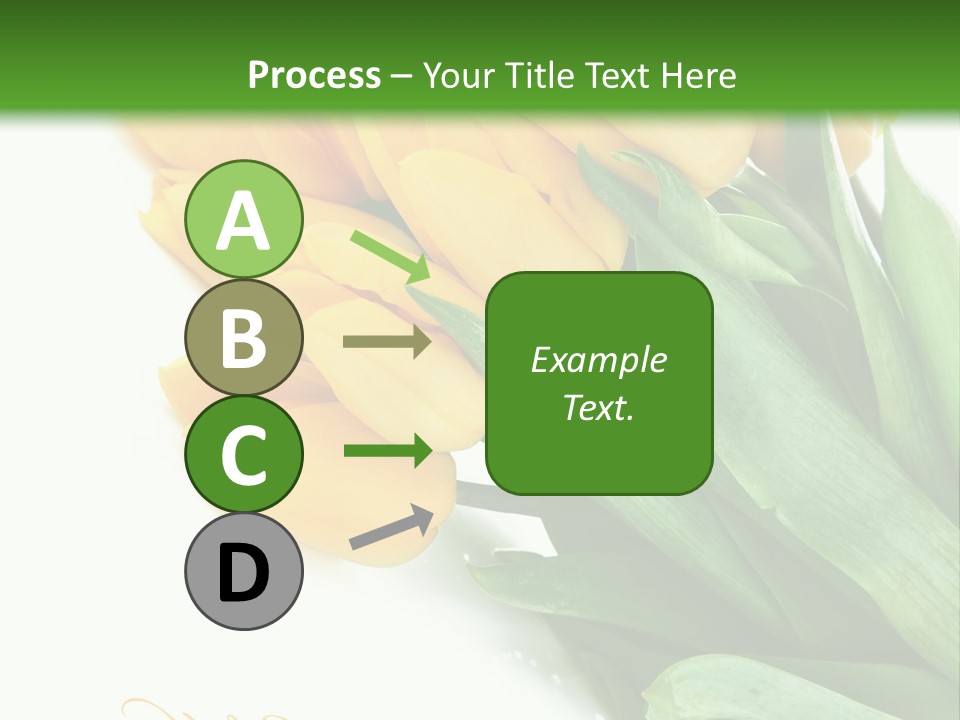 Vase Plant Holiday PowerPoint Template