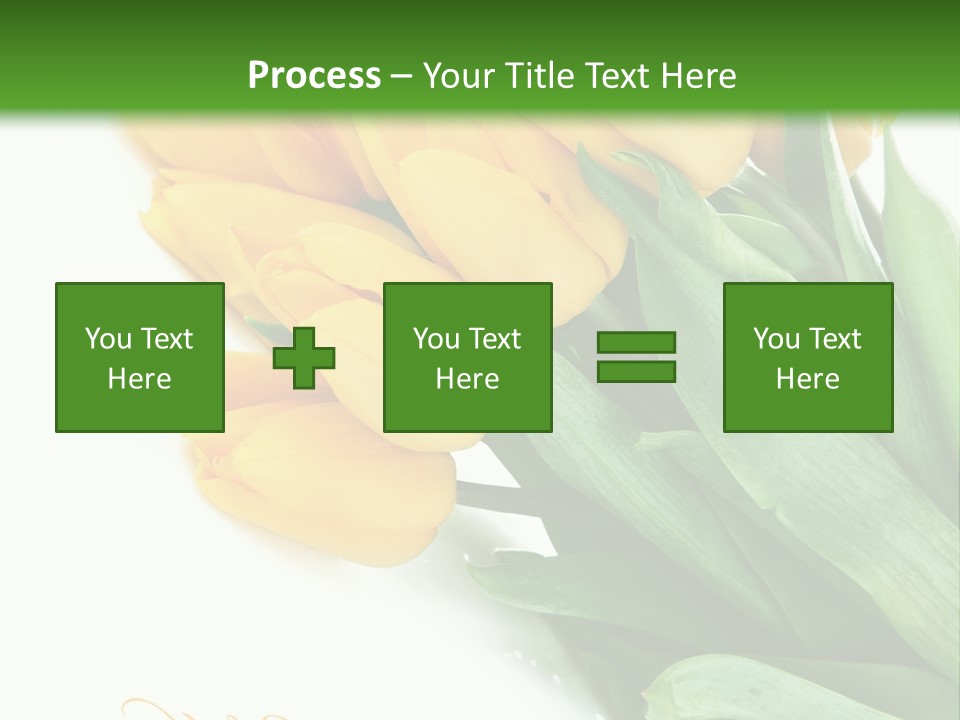 Vase Plant Holiday PowerPoint Template
