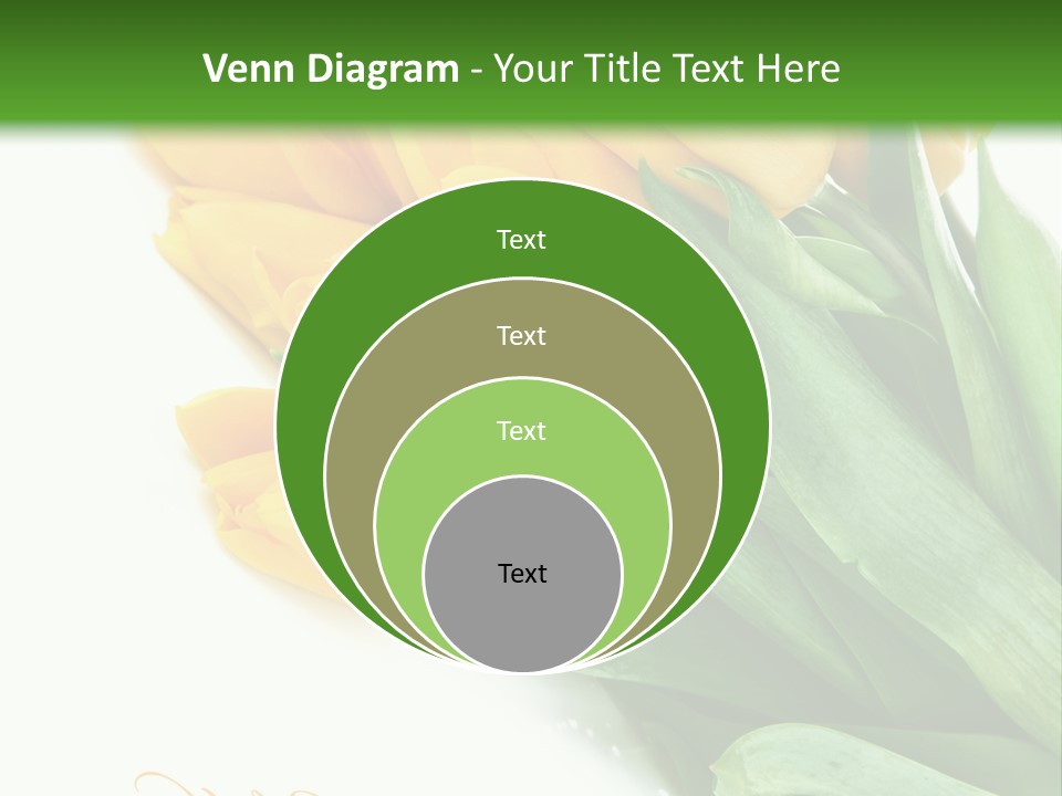 Vase Plant Holiday PowerPoint Template
