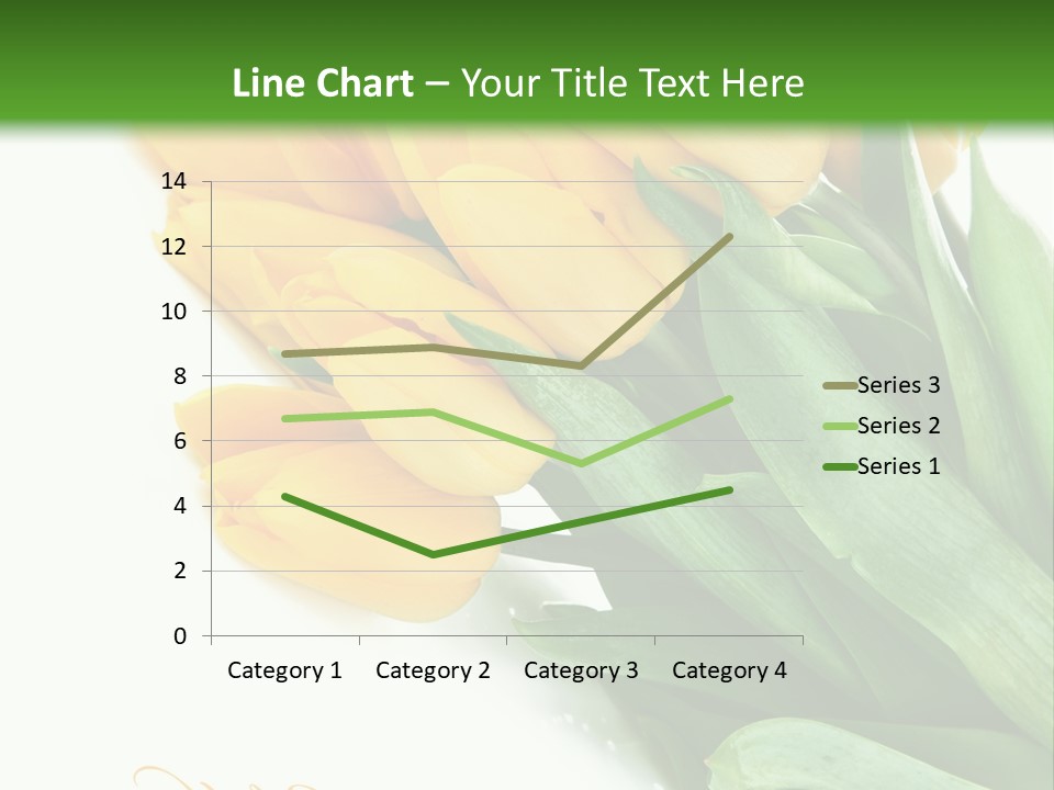 Vase Plant Holiday PowerPoint Template