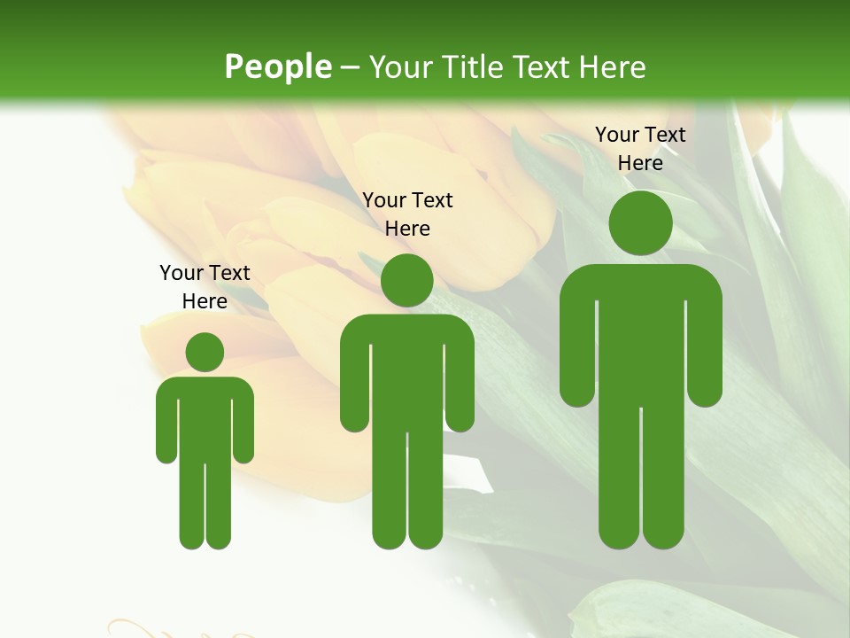 Vase Plant Holiday PowerPoint Template