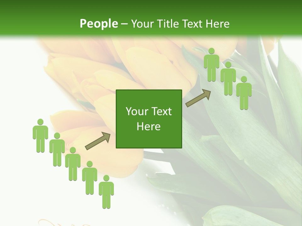 Vase Plant Holiday PowerPoint Template