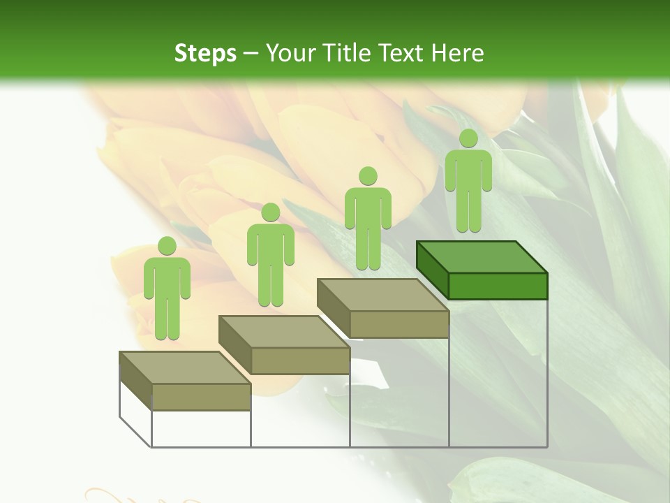 Vase Plant Holiday PowerPoint Template