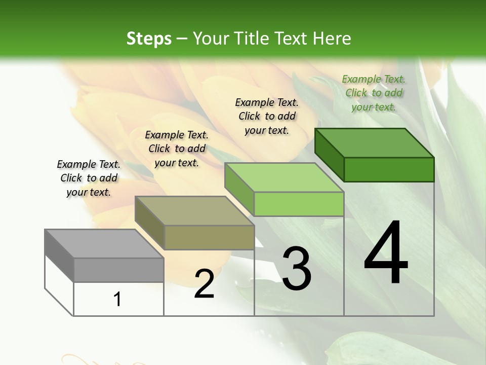 Vase Plant Holiday PowerPoint Template