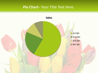 Blossom Easter Plant PowerPoint Template