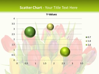 Blossom Easter Plant PowerPoint Template