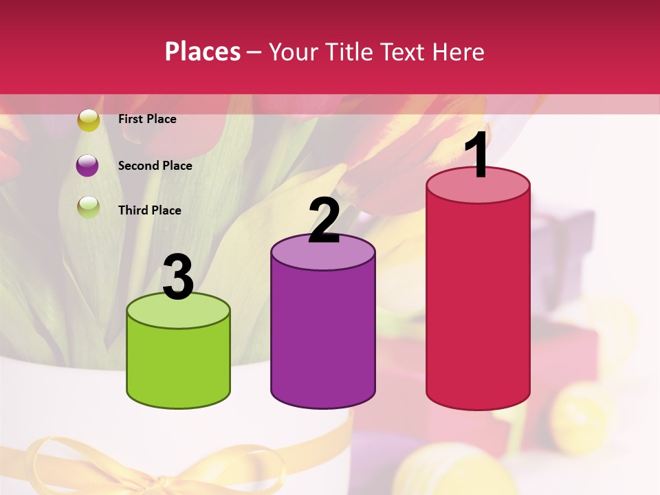 Yellow Nature Isolated PowerPoint Template