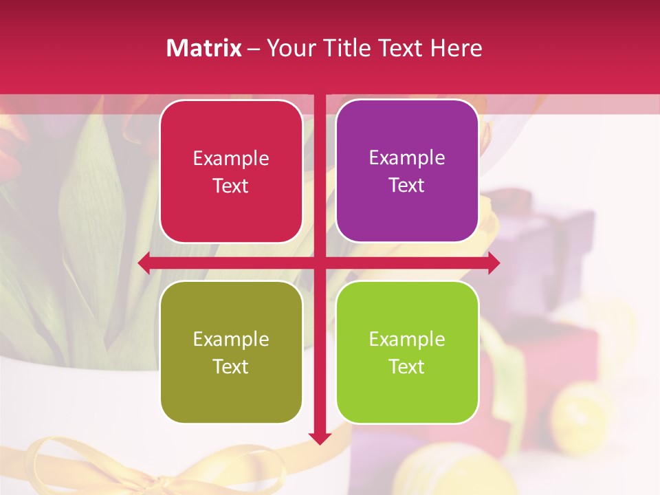 Yellow Nature Isolated PowerPoint Template