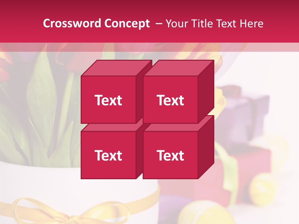 Yellow Nature Isolated PowerPoint Template
