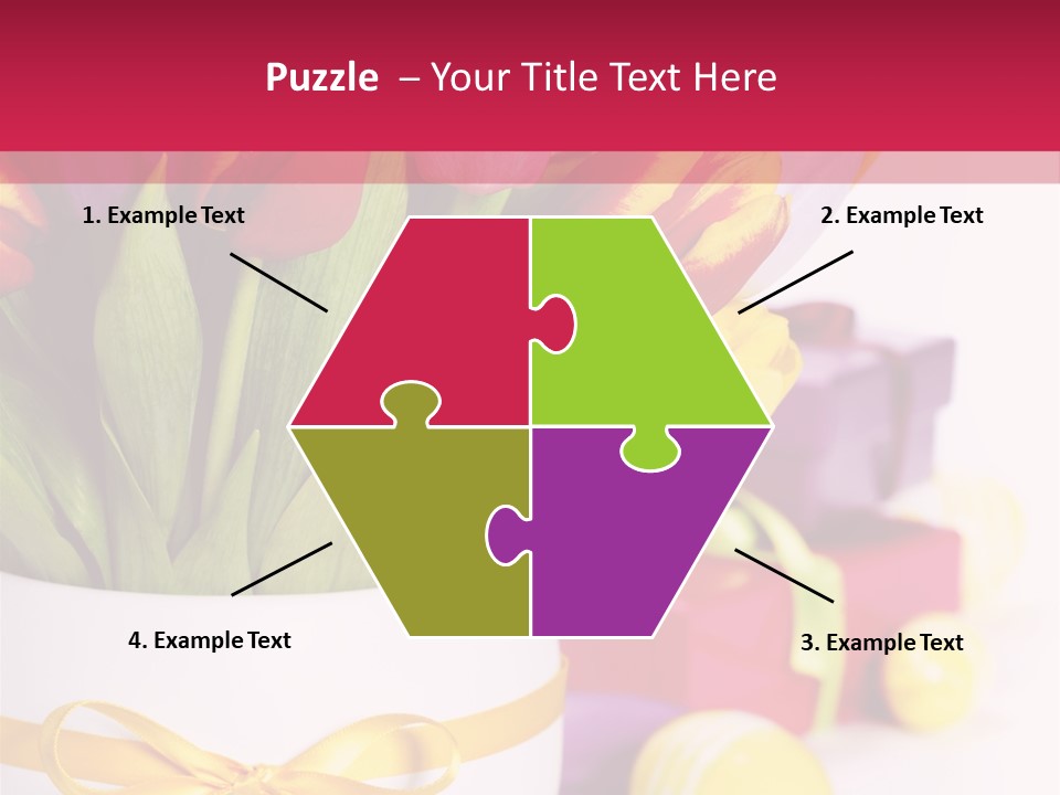 Yellow Nature Isolated PowerPoint Template