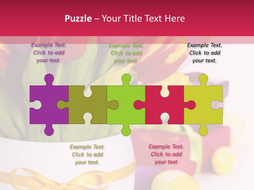 Yellow Nature Isolated PowerPoint Template