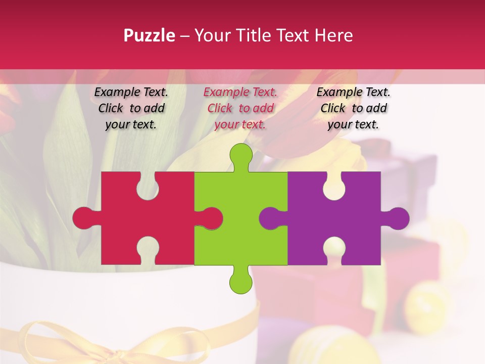 Yellow Nature Isolated PowerPoint Template