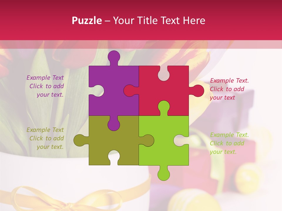 Yellow Nature Isolated PowerPoint Template