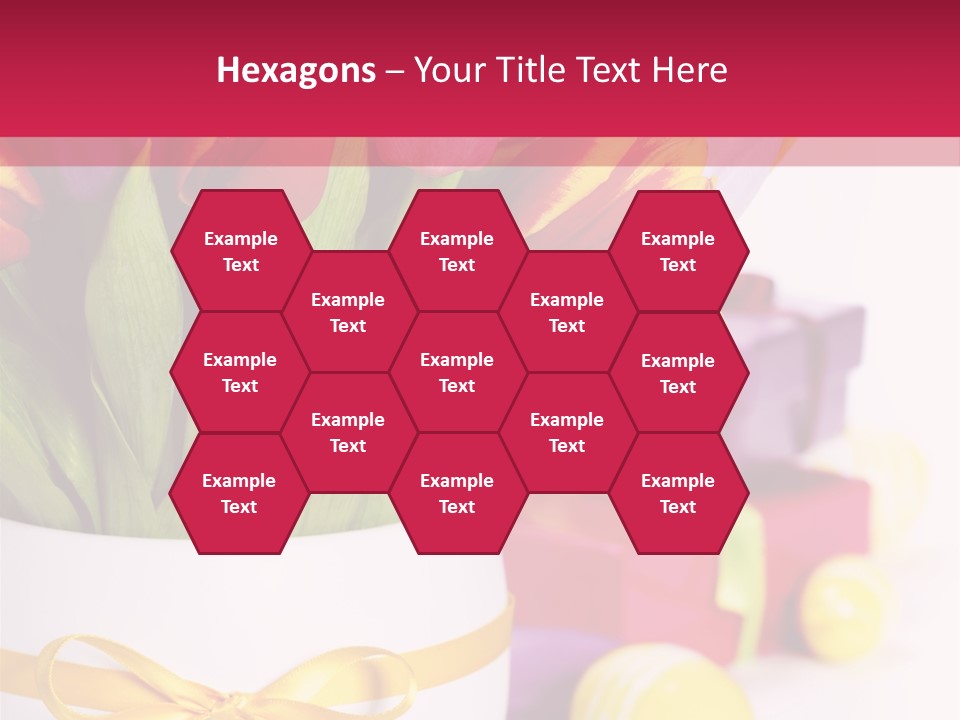 Yellow Nature Isolated PowerPoint Template