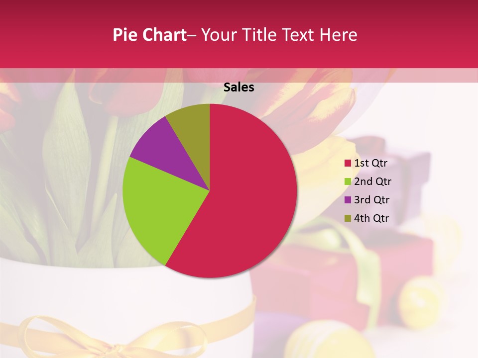 Yellow Nature Isolated PowerPoint Template