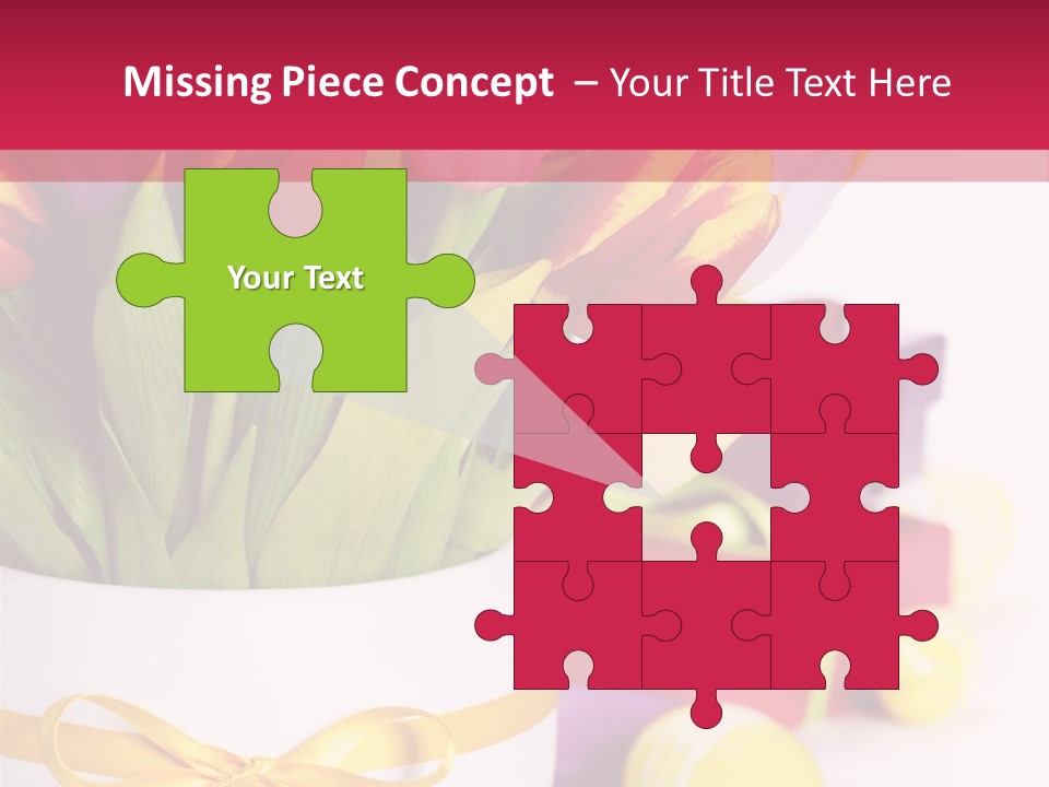 Yellow Nature Isolated PowerPoint Template