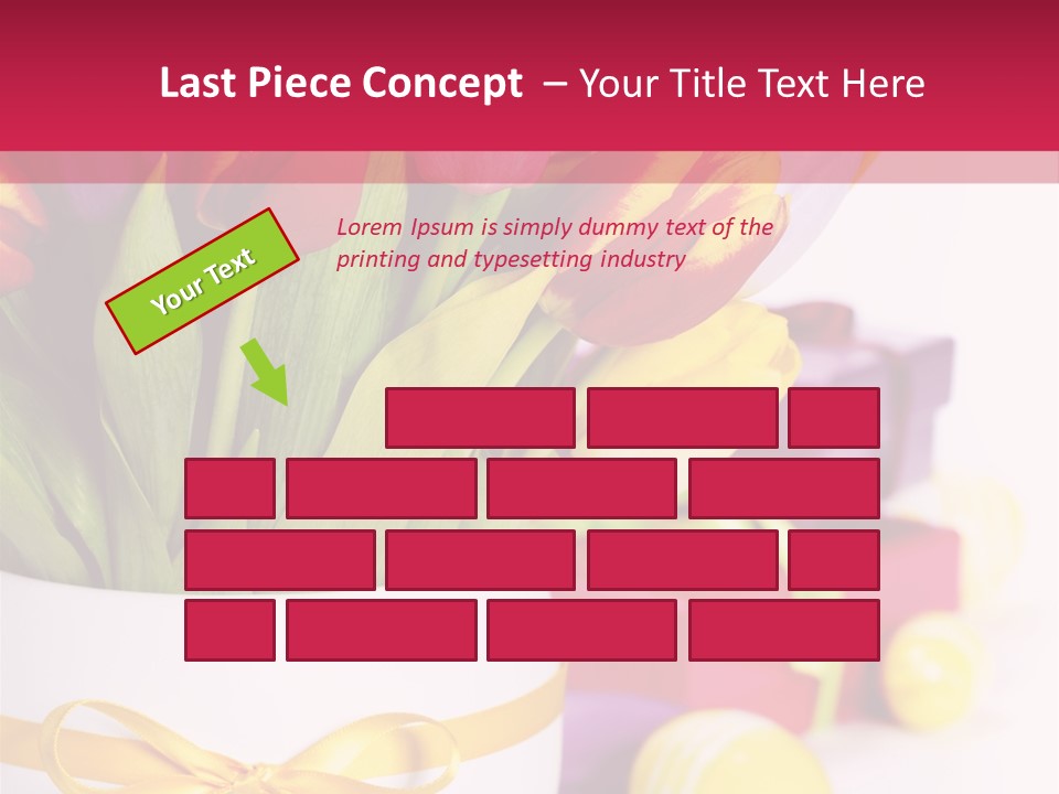 Yellow Nature Isolated PowerPoint Template