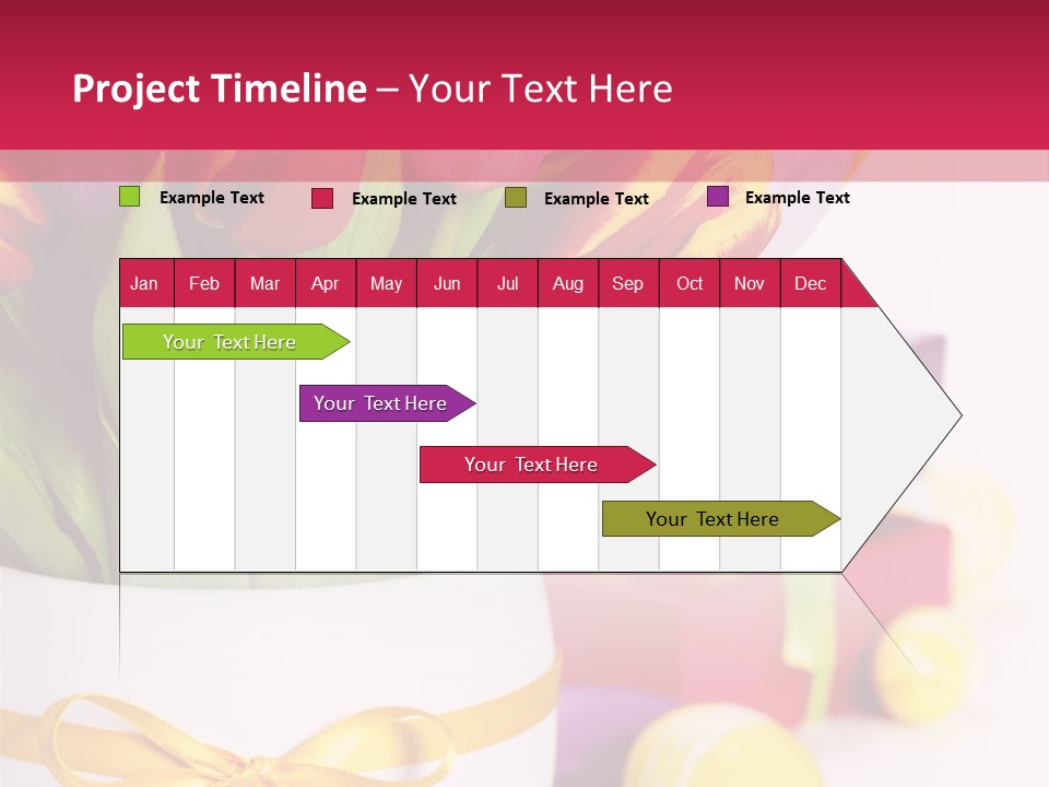 Yellow Nature Isolated PowerPoint Template