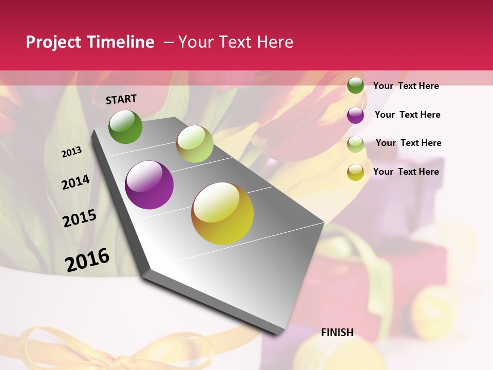 Yellow Nature Isolated PowerPoint Template